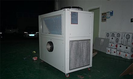 注塑行業冷水機組如何選型？